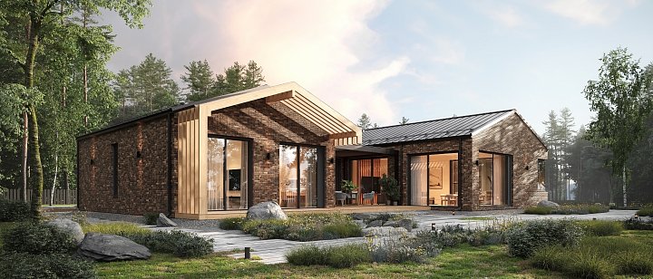 Дом в Ступино 446м²
